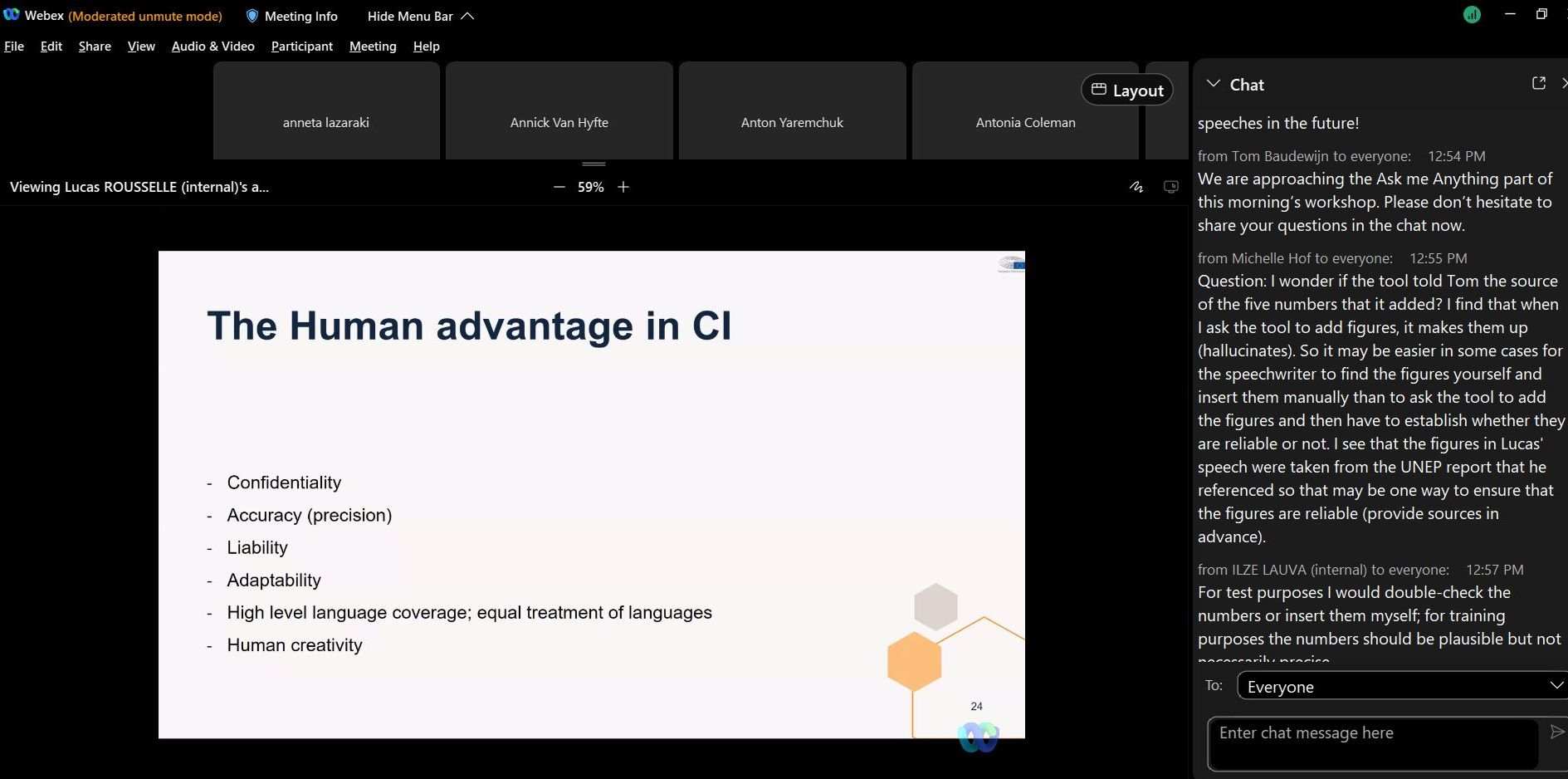 Переваги перекладача-людини у конференц-перекладі